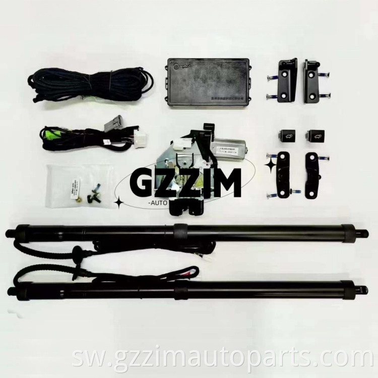 Gari Auto Nyuma Mlango wa Nguvu Tailgate Kuinua Anti-Pinch Electric Tailgate Kuinua Mfumo wa LC300 2022